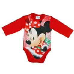 Babybogi Baby Body Minnie Mouse Erste Weihnachten Für Mädchen