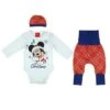 Babybogi Weihnachten Baby Body Set Disney Mickey Mouse Festliche Outfit Für Jungen 1 Babybogi Weihnachten Baby Body Set Disney Mickey Mouse Festliche Outfit Für Jungen -Spielzeug - Spiele Geschäft 26126474 01