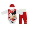 Babybogi Weihnachten Baby Body Set 3tlg Disney Minnie Mouse Festliche Outfit Für Mädchen -Spielzeug - Spiele Geschäft 26126476 01