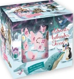 Lutz Mauder Adventskalendertasse Weihnachten Auf Dem Eis, Porzellan, 330 Ml -Spielzeug - Spiele Geschäft 27026703 04