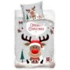MTOnlinehandel Bettwäsche Winter Weihnachten Rentier Mit Roter Nase, Renforcé, 135 X 200 Cm + 80 X 80 Cm 1 MTOnlinehandel Bettwäsche Winter Weihnachten Rentier Mit Roter Nase, Renforcé, 135 X 200 Cm + 80 X 80 Cm -Spielzeug - Spiele Geschäft 27795140 01