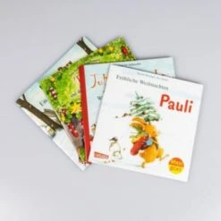 Maxi-Pixi-4er-Set 94: Weihnachten Mit Bilderbuchhelden (4x1 Exemplar)