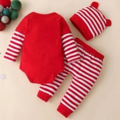 Frler Weihnachten Kleidung Set Strampler Hose Hut Anzüge Für Kinder -Spielzeug - Spiele Geschäft 28259246 03