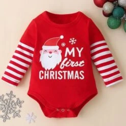 Frler Weihnachten Kleidung Set Strampler Hose Hut Anzüge Für Kinder -Spielzeug - Spiele Geschäft 28259246 05