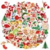 Vicabo Aufkleber Weihnachten Sticker Für Kinder -Spielzeug - Spiele Geschäft 28314824 01