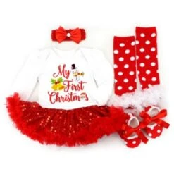 Frler Weihnachten Outfit Set Für Baby Mädchen Anzüge Für Mädchen