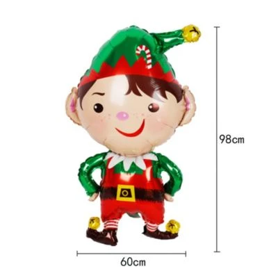 Vicabo Folienballon Weihnachten Elf Folienballons Für Mädchen 4 Vicabo Folienballon Weihnachten Elf Folienballons Für Mädchen – Bild 2