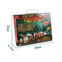 Vicabo Weihnachten Zug Set Elektrische Spielzeugautos Für Kinder -Spielzeug - Spiele Geschäft 28401456 06