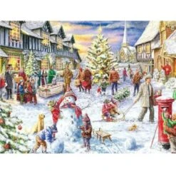 Vicabo Weihnachten Puzzles 1000 Teile Puzzle Für Kinder