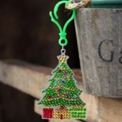 Vicabo Diamand Painting Schlüsselanhänger Weihnachten,8 Stücke Mosaiksets Für Mädchen -Spielzeug - Spiele Geschäft 28542535 03