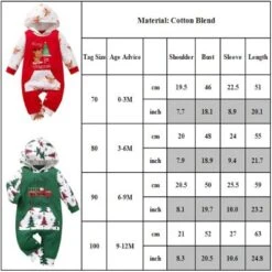 Vicabo Weihnachten Strampler Mit Kapuze Für Baby Strampler Für Kinder -Spielzeug - Spiele Geschäft 28542640 04