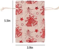 Hiscooter Weihnachten Jutesäckchen -Spielzeug - Spiele Geschäft 28624886 03