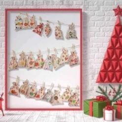 Hiscooter Weihnachten Jutesäckchen -Spielzeug - Spiele Geschäft 28624886 05