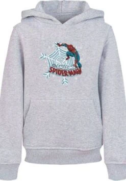 F4NT4STIC Marvel Comics Christmas Weihnachten Spider Man Kapuzenpullover
