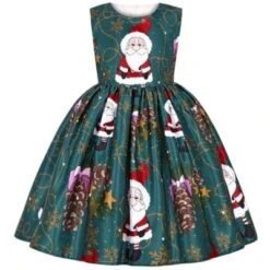 Frler Weihnachten Kleid Kleider Für Mädchen