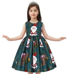 Frler Weihnachten Kleid Kleider Für Mädchen -Spielzeug - Spiele Geschäft 28704718 03