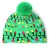 Frler Weihnachten Beanie Mütze Mit LED Leuchten Mützen Für Kinder -Spielzeug - Spiele Geschäft 28784823 01