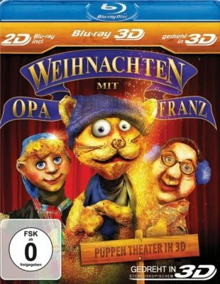 Weihnachten Bei Opa Franz (Blu-ray 3D + 2D) 3 Weihnachten Bei Opa Franz (Blu-ray 3D + 2D)