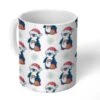MuchoWow Becher - Tasse - Kaffeebecher - Pinguin - Kind - Schnittmuster - Weihnachten -Spielzeug - Spiele Geschäft 29827005 01