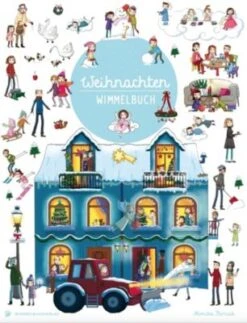 Wimmelbuchverlag Weihnachten Wimmelbuch Pocket