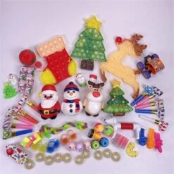 Enbaoxin Mini Kinder Weihnachten Advent Kalender Blind Box Kinder Weihnachten Geschenk -Spielzeug - Spiele Geschäft 30950162 03