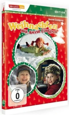 DVD Weihnachten Mit Astrid Lindgren