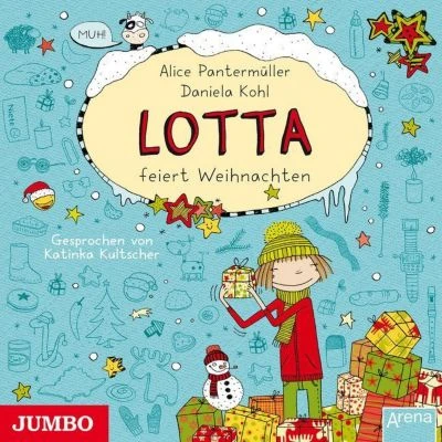 CD Mein Lotta-Leben - Lotta Feiert Weihnachten 3 CD Mein Lotta-Leben - Lotta Feiert Weihnachten