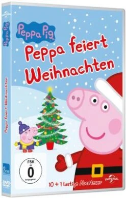 Universal DVD Peppa Pig - Peppa Feiert Weihnachten