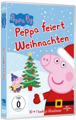 Universal DVD Peppa Pig - Peppa Feiert Weihnachten 3 Universal DVD Peppa Pig - Peppa Feiert Weihnachten