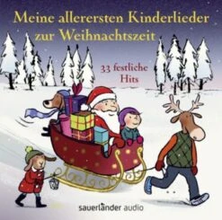 Argon Verlag CD Meine Allerersten Kinderlieder Zu Weihnachten