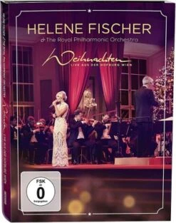 Universal DVD Helene Fischer - Weihnachten (mit Dem Royal Philharmonic Orchestra)