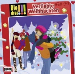 Die Drei Ausrufezeichen - Verliebte Weihnachten, Audio-CD