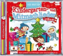 Sony CD Die Besten Kindergarten- Und Mitmachlieder Vol. 7 Weihnachten