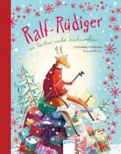 Ralf Rüdiger: Ein Rentier Sucht Weihnachten, Mini-Ausgabe