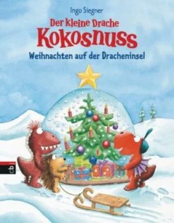 Der Kleine Drache Kokosnuss: Weihnachten Auf Der Dracheninsel