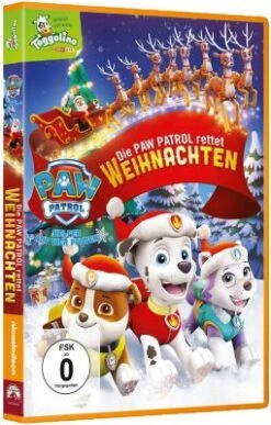 Universal DVD Paw Patrol: Die Paw Patrol Rettet Weihnachten