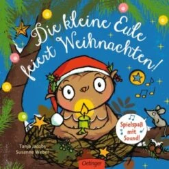 Die Kleine Eule Feiert Weihnachten, Soundbücher